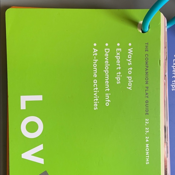 Lovevery Colorful Kids Activity Cards 22 to 30 months. - Picture 3 of 5